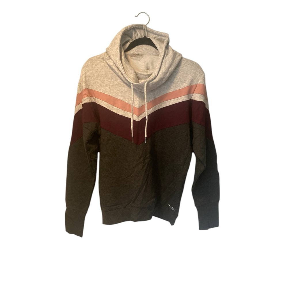 NWT Betsy Johnson Performance Chevron Hoodie